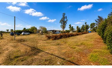 Escapa de Santiago: 5.200 m2 en Melipilla