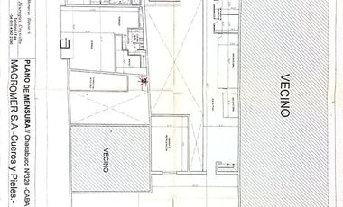 Venta Galpón Avellaneda Zona Industrial 3423 M2