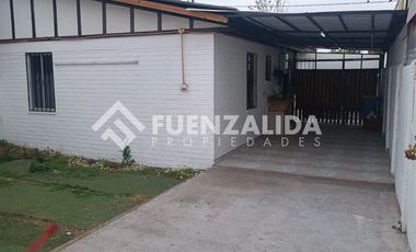 Casa en Arriendo en Ramón Vinay