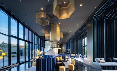 The Origin E22 Station, new condo, river and sea view The most beautiful view in Samut Prakan area