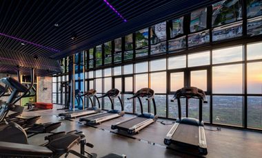The Origin E22 Station, new condo, river and sea view The most beautiful view in Samut Prakan area