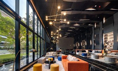 The Origin E22 Station, new condo, river and sea view The most beautiful view in Samut Prakan area