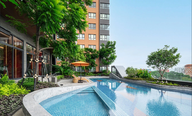 Modern Lanna style condo that combines local culture to suit the lifestyle of the new generation with both room functions and common areas that are co