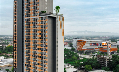 Modern Lanna style condo that combines local culture to suit the lifestyle of the new generation with both room functions and common areas that are co