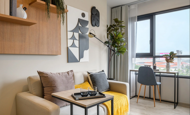Modern Lanna style condo that combines local culture to suit the lifestyle of the new generation with both room functions and common areas that are co