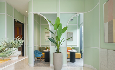 Modern Lanna style condo that combines local culture to suit the lifestyle of the new generation with both room functions and common areas that are co
