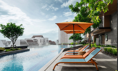 Modern Lanna style condo that combines local culture to suit the lifestyle of the new generation with both room functions and common areas that are co