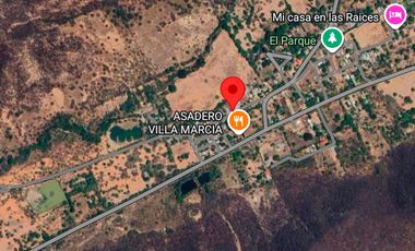 Lote en venta en Caserío las raíces vía a los corazones, Valledupar