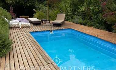 ARRIENDO POR DIA VACACIONES INVIERNO- ENERO 2027 Exquisita casa a pasos de la playa