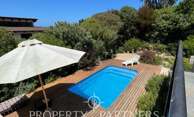 ARRIENDO POR DIA VACACIONES INVIERNO- ENERO 2027 Exquisita casa a pasos de la playa
