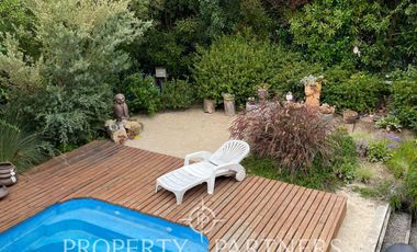 ARRIENDO POR DIA VACACIONES INVIERNO- ENERO 2027 Exquisita casa a pasos de la playa