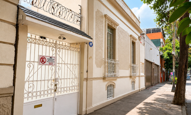 Casa en Renta, Colonia Roma Norte