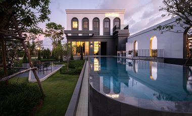 For sale single detached house Britania Rayong next to motorway 36 near  international school 4 bedrooms 4 bathrooms