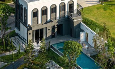 For sale single detached house Britania Rayong next to motorway 36 near  international school 4 bedrooms 4 bathrooms