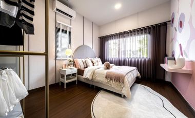For sale single detached house Britania Rayong next to motorway 36 near  international school 4 bedrooms 4 bathrooms