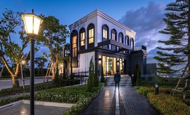 For sale single detached house Britania Rayong next to motorway 36 near  international school 4 bedrooms 4 bathrooms