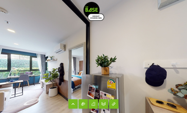 Modern Lanna style condo that combines local culture to suit the lifestyle of the new generation with both room functions and common areas that are co