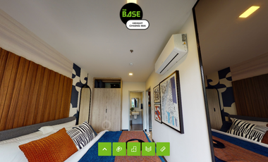 Modern Lanna style condo that combines local culture to suit the lifestyle of the new generation with both room functions and common areas that are co