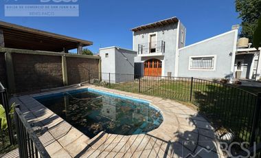 Casa Rawson limite con Santa Lucia