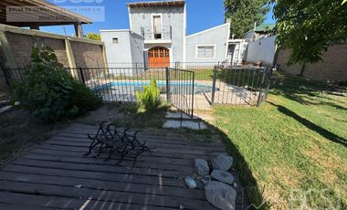 Casa Rawson limite con Santa Lucia