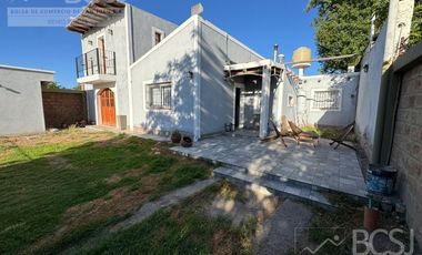 Casa Rawson limite con Santa Lucia