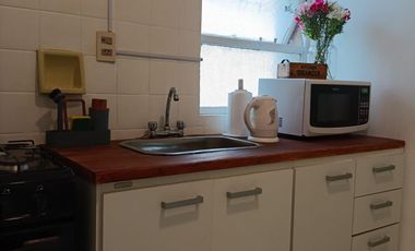 Alquilo Departamento amoblado en PEATONAL Y SAN MARTIN apto comercial,booking,airbnb