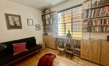 RENTA   CASA AMUEBLADA EN ROMA NORTE DE JUNIO A DICIEMBRE