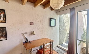 RENTA   CASA AMUEBLADA EN ROMA NORTE DE JUNIO A DICIEMBRE