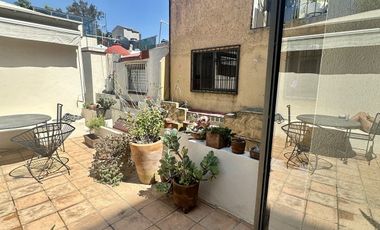 RENTA   CASA AMUEBLADA EN ROMA NORTE DE JUNIO A DICIEMBRE