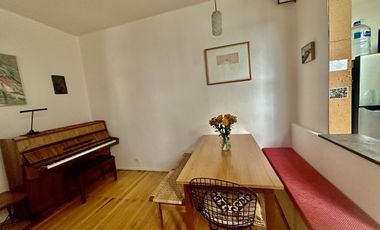 RENTA   CASA AMUEBLADA EN ROMA NORTE DE JUNIO A DICIEMBRE