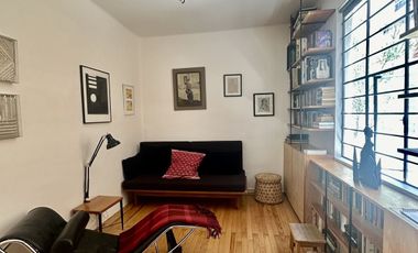 RENTA   CASA AMUEBLADA EN ROMA NORTE DE JUNIO A DICIEMBRE
