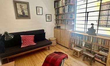 RENTA   CASA AMUEBLADA EN ROMA NORTE DE JUNIO A DICIEMBRE