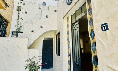 RENTA   CASA AMUEBLADA EN ROMA NORTE DE JUNIO A DICIEMBRE