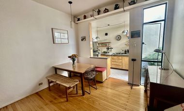 RENTA   CASA AMUEBLADA EN ROMA NORTE DE JUNIO A DICIEMBRE