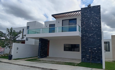 Casa en Renta en Mediterránea Vivanta Conkal, Mérida Yucatán