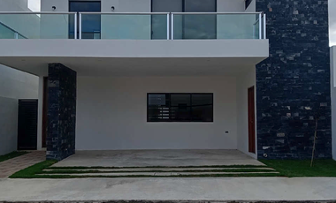 Casa en Renta en Mediterránea Vivanta Conkal, Mérida Yucatán