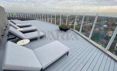 Departamento en venta 3 Ambientes. Torre NILA La Lucila. Con vistas al Río.
