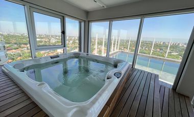 Departamento en venta 3 Ambientes. Torre NILA La Lucila. Con vistas al Río.