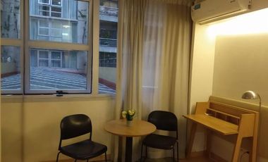 DEPARTAMENTO MONOAMBIENTE-RECOLETA-ALQUILER TEMPORAL