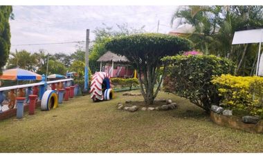 CENTRO RECREATIVO EN VENTA VEREDA EL POMO CERRITO A 25 Min de Palmira
