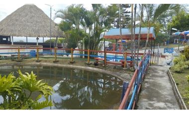 CENTRO RECREATIVO EN VENTA VEREDA EL POMO CERRITO A 25 Min de Palmira