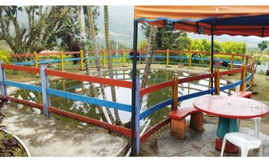 CENTRO RECREATIVO EN VENTA VEREDA EL POMO CERRITO A 25 Min de Palmira