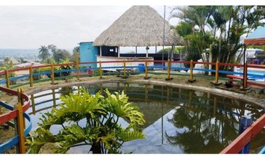 CENTRO RECREATIVO EN VENTA VEREDA EL POMO CERRITO A 25 Min de Palmira