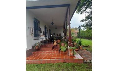 CASA CAMPESTRE EN VENTA PALMIRA VA POTRERILLO
