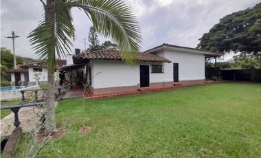 CASA CAMPESTRE EN VENTA PALMIRA VA POTRERILLO