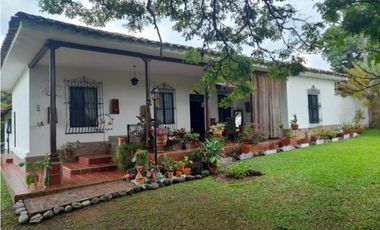 CASA CAMPESTRE EN VENTA PALMIRA VA POTRERILLO