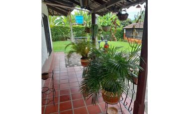 CASA CAMPESTRE EN VENTA PALMIRA VA POTRERILLO