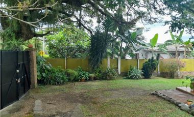CASA CAMPESTRE EN VENTA PALMIRA VA POTRERILLO