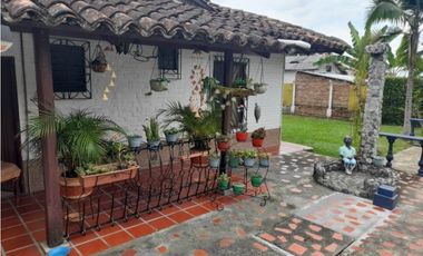 CASA CAMPESTRE EN VENTA PALMIRA VA POTRERILLO