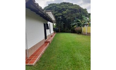 CASA CAMPESTRE EN VENTA PALMIRA VA POTRERILLO